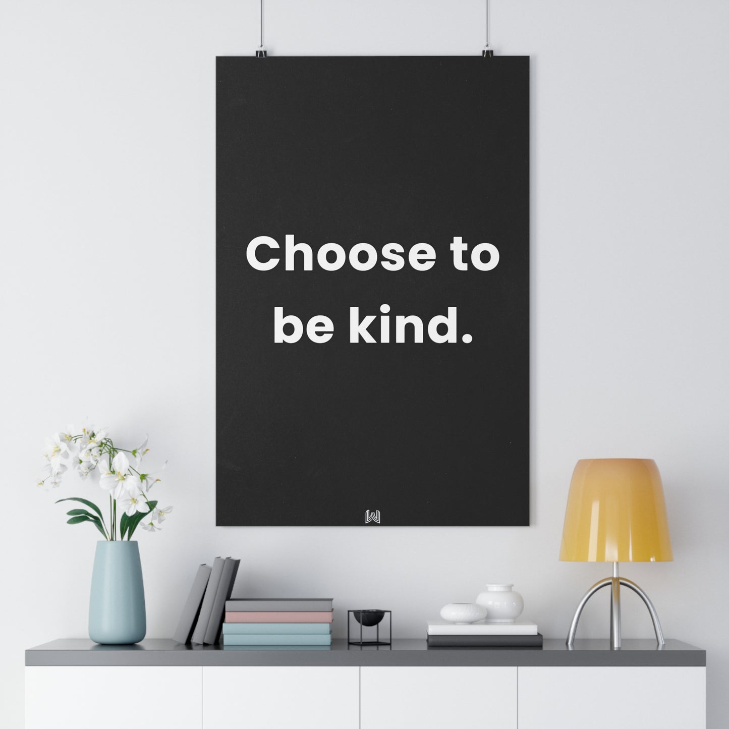 Choose to be kind. | Giclée Art Print